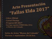 Presentación «Fallas Elda 2017»