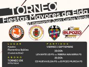 El Trofeo “Fiestas Mayores” de Fútbol Sala será un torneo con equipos de Primera División