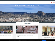 La nueva web municipal de Elda, recibe casi 55.000 visitas desde su presentación