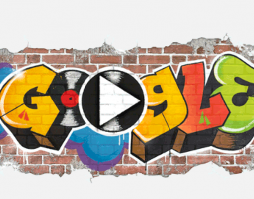 Google homenajea al hip-hop con un super freak ‘doodle’ con el que pinchar discos
