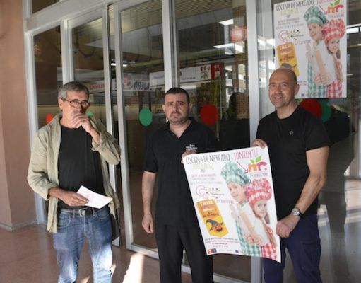 Vuelve el taller Cocina de Mercado Jr., un curso de cocina gratuito para los más pequeños