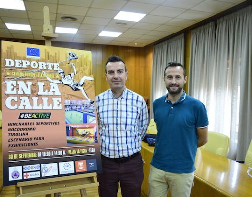 Elda se une a la Semana Europea del Deporte