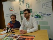 La Sede Universitaria de Petrer presenta su nueva programación cultural para el primer trimestre del curso