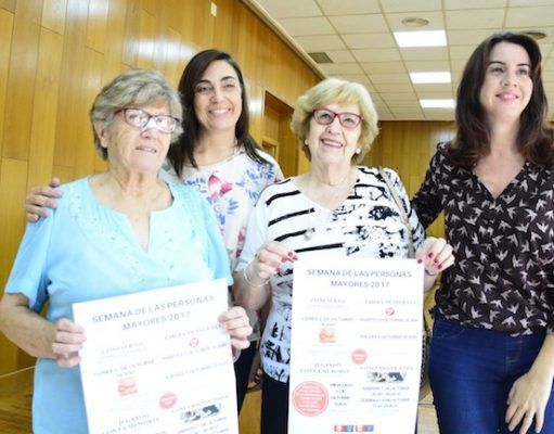Actividades culturales y sociales para celebrar la el Día Internacional de las Personas de Edad