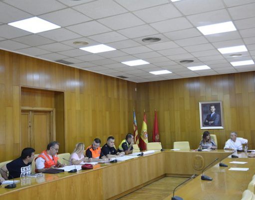 El Ayuntamiento ultima el dispositivo de seguridad especial para Fiestas Mayores y Fallas