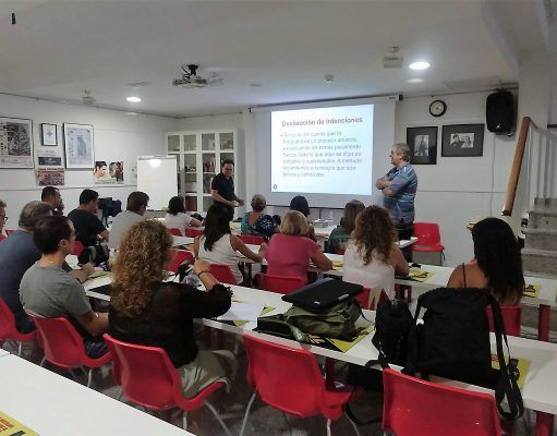 Empieza el 5º curso de iniciación a la fotografía digital 2017 en Petrer