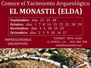 El yacimiento arqueológico El Monastil abre sus «puertas» de nuevo