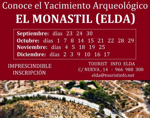 El yacimiento arqueológico El Monastil abre sus «puertas» de nuevo