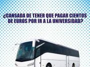 La plataforma Estudiantes Afectados por el «Unibus» Elda-Petrer convoca asamblea el viernes 22 de septiembre en la Plaza de la Ficia