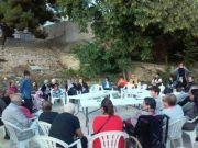 Los vecinos del barrio Numancia se unen a la Jornada Participativa llevada a cabo el pasado 28 de octubre