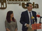 El Ayuntamiento recupera las actividades para niños en la festividad del 9 de Octubre con juegos, danzas típicas de Elda y los cabezudos