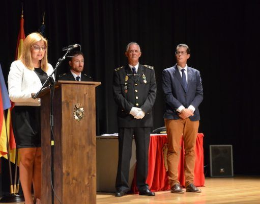 Petrer acogió la celebración del Día de los Santos Ángeles Custodios de la Policía Nacional