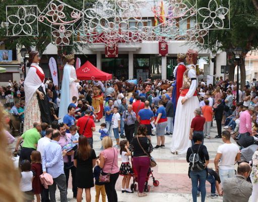 Éxito de participación en las Fiestas Patronales de Petrer