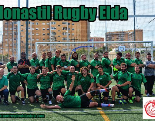 Debutó el Monastil Rugby Elda 22-10-2017