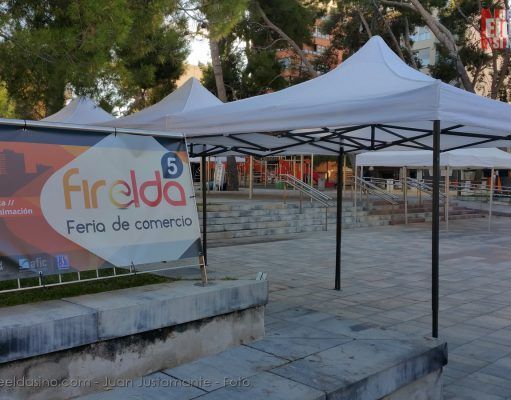 Todo preparado para FIRELDA en su 5ª edición, el 21 y 22 de octubre, en la Plaza Castelar de Elda Firelda 2017