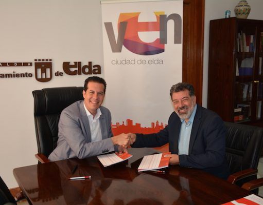 Los alumnos del CIPFP Valle de Elda podrán realizar prácticas formativas en las actividades de la concejalía de Turismo