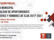 II Plan de Igualdad de Oportunidades de Mujeres y Hombres de Elda