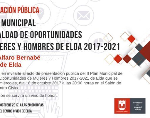 II Plan de Igualdad de Oportunidades de Mujeres y Hombres de Elda