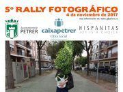 TODO PREPARADO PARA EL V RALLY CLICKPETRER OTOÑO FOTOGRÁFICO 2017 – Sábado 4 de Noviembre 2017