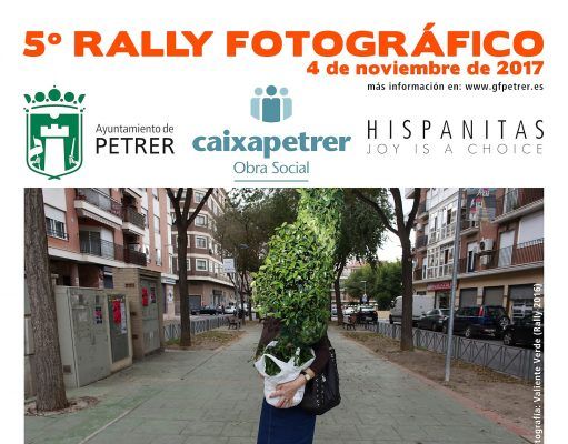 TODO PREPARADO PARA EL V RALLY CLICKPETRER OTOÑO FOTOGRÁFICO 2017 – Sábado 4 de Noviembre 2017