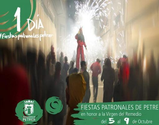 Petrer se prepara para 5 días de fiesta, tradición y devoción