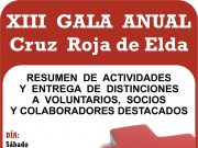 XIII GALA ANUAL de Cruz Roja de Elda Gala Cruz Roja Elda 2017