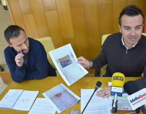 El edil de Deportes dice que las numerosas deficiencias encontradas en el Pepico Amat son la seña de identidad de la gestión del PP