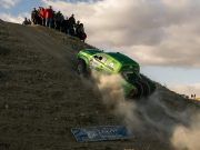 El Eldense Víctor Verdú corre la última carrera del campeonato de España de Rallye TT, sin poder terminar por problemas mecánicos.