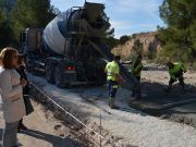 El Ayuntamiento de Petrer repara el camino de Caprala