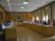 El Ayuntamiento celebra el próximo martes un pleno infantil en el que participan los alumnos de 5º de Primaria de los centros escolares