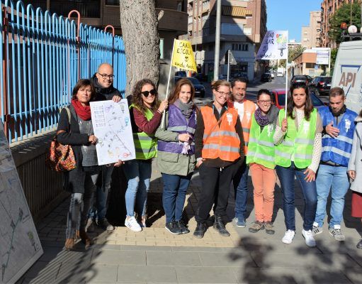 CAMINO ESCOLAR – ANDEANDO – Proyecto para que los más pequeños vayan «andando» al cole – Elda