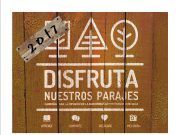 Continúan las rutas de la campaña Disfruta Nuestros Parajes, hasta el 3 de diciembre