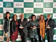 La trayectoria de los servicios de Cardiología, Nefrología y Urología del Hospital de Elda, premios Top 20 de 2017