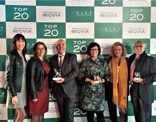 La trayectoria de los servicios de Cardiología, Nefrología y Urología del Hospital de Elda, premios Top 20 de 2017