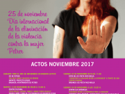 Actividades en torno al 25 Noviembre en Petrer