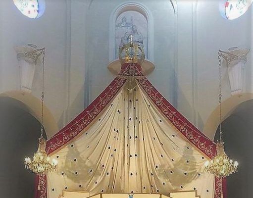 Presentado el proyecto de restauración del Trono de los Santos Patronos de Elda