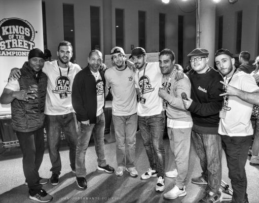 Más de 800 personas vieron el campeonato nacional de breakdance de Elda