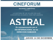 PROYECCIÓN DEL DOCUMENTAL ASTRAL EN EL CENTRO CULTURAL “LAS CERÁMICAS” DE PETRER.