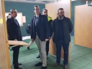 El nuevo edificio de la Policía Local de Elda, con la nueva galería de tiro, se inaugurará a principios del 2018