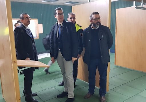 El nuevo edificio de la Policía Local de Elda, con la nueva galería de tiro, se inaugurará a principios del 2018