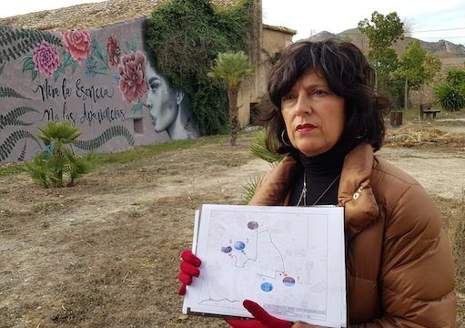 Urbanismo presenta cuatro nuevos murales urbanos y crea una ruta para visitar estos trabajos encargados a artistas locales