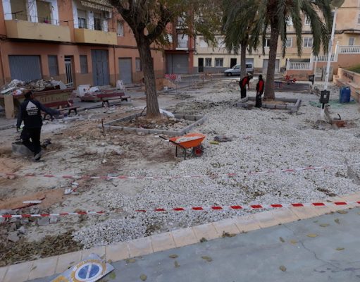 100.000 euros para seguir mejorando la accesibilidad de Petrer