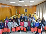 Los alumnos de quinto solicitan en pleno mejoras en el Castillo, cine, carril bici y aparca bicis, mejora en la accesibilidad y charlas y visitas para conocer su ciudad