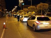 Una treintena de atestados, denuncias y actas en 10 días de campaña de la Policía Local contra el alcohol y drogas al volante