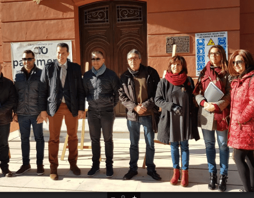 Comienzan las obras de acondicionamiento de la Casa Grande del Jardín de la Música de Elda Casa Grande del Jardín de la Música