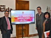 Presentado por el equipo de Gobierno de Elda, el Presupuesto 2018 con un incremento del 47% en inversiones