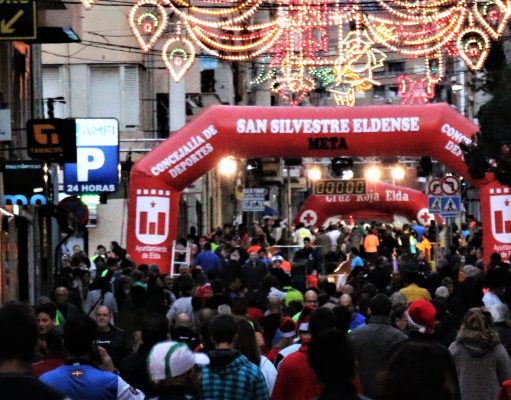 Presentación de la tradicional carrera de fin de año San Silvestre en Elda Carrera San Silvestre Elda