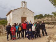 Presentada en Elda la guía con las rutas senderistas de la GR-330 por el interior de la provincia