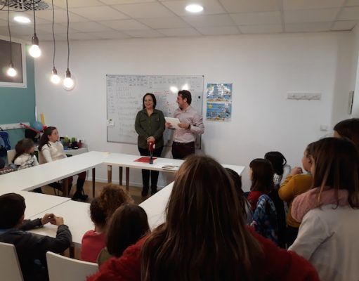 La primera edición de Petreremprende Kids finaliza con 30 niños inscritos