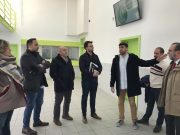 Apertura de los nuevos vestuarios reformados del Pabellón Municipal de Petrer